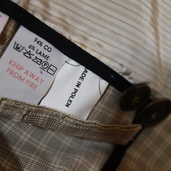 Vintage “Just In Case – Total Eclipse of the Heart” Plaid Skirt Suit – Euro 44 & - Picture 15 of 16